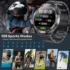 S3ed0ac74091d40368bcffd5af5ca7f3ac.webp 2026 New Sapphire Screen Smart Watch 1.85-inch Ultra HD AMOLED GPS Bluetooth Call NFC Compass IP68 Sports Fitness Smart Bracelet