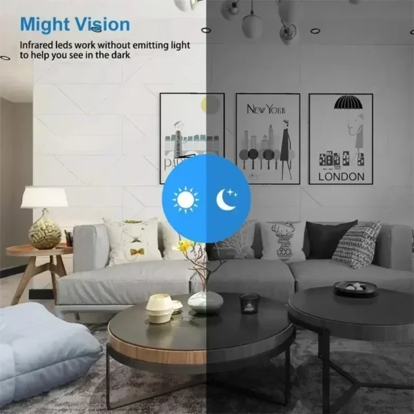 Mini Camera Wireless 1080P Surveillance Security Video Cam Night Vision Motion Detect Camcorder Mini Cam Monitor