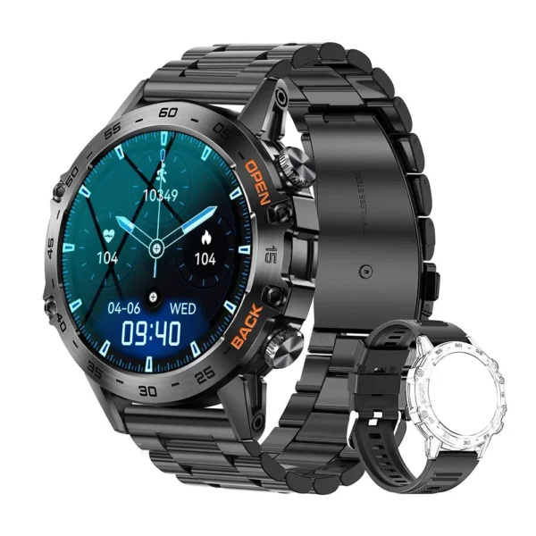 S3f0c4e2919ff490da4cafab94a745960i.webp MEVADEN 1.39 inch Bluetooth Call Smart Watch Men Sports Fitness Tracker Watches IP67 Waterproof Smartwatch for Android IOS MD52