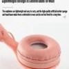 S3f21e64a5db74b9fb06f6d63e774f51dJ.webp Macarone Wireless Bluetooth Headphones With Microphone Sound Insulation Gaming Earphone Hifi Bass Earbuds Blutooth5.3 Hedset