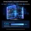 BMAX Y14 Plus Laptop 14 inch Notebook Windows 11 16GB RAM 512GB SSD 1920*1080 IPS Intel N150 laptops Computer