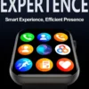 S3fcd9f2ce6b44691b56d566f8b7c22a0I.webp 2025 New Smart Watch Full Touch Screen Bluetooth Call AI Voice Heart Rate Waterproof Watches Sports Bracelet Smartwatch Women