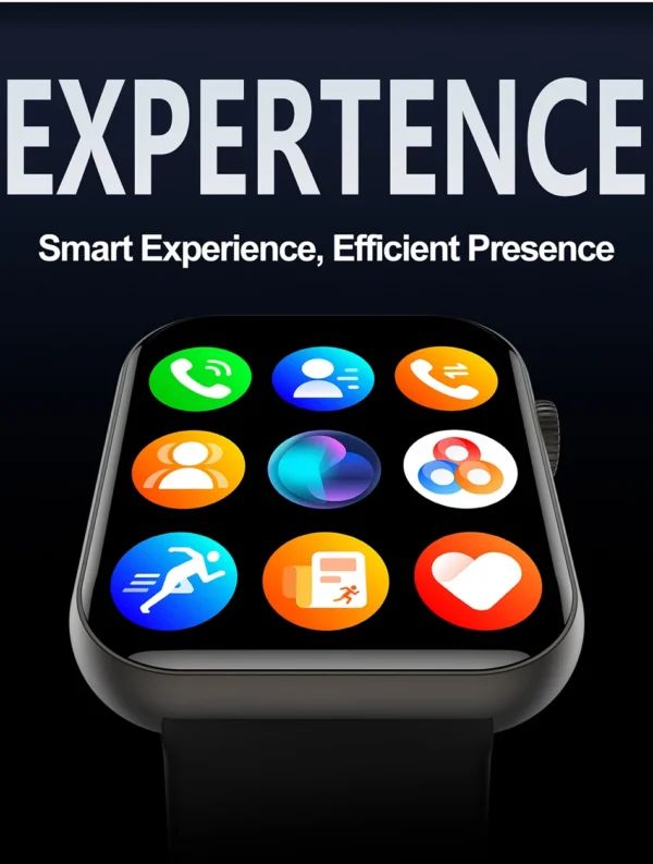 S3fcd9f2ce6b44691b56d566f8b7c22a0I.webp 2025 New Smart Watch Full Touch Screen Bluetooth Call AI Voice Heart Rate Waterproof Watches Sports Bracelet Smartwatch Women