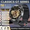 S3fe6caa699014f3a947697bc19e90978J.webp 2026 New Sapphire Screen Smart Watch 1.85-inch Ultra HD AMOLED GPS Bluetooth Call NFC Compass IP68 Sports Fitness Smart Bracelet