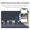 S401a2127bf214168a7a88c01be125ce0d.webp 1080P HD Camera Sunglasses Polarized Photochromic Lens First-Person View WiFi Video Recorder Cycling Outdoor Sports Glasses