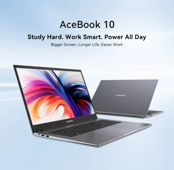 S403b666e2ce845df9156e201991f4186x.webp Blackview ACEBOOK 10 Laptop Computer 18.5" FHD 8000mAh Intel N150 Windows 11 16GB RAM 512GB BT5.2 WiFi 6 Desktop Notebook