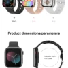 S404f43b9e93a4a9090da056766dbea3aI-1.webp New 2026 Original For Apple Watch X 10 Smart Watch Men Body Temperature Bluetooth Call NFC GPS Sports Women SmartWatch for Apple