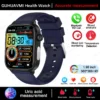 S408117803bd54696b4da4078db05c090G.webp 2025 New For XIAOM1 ECG+PPG Blood Fat Uric Acid Health Smartwatch Men Women Heart Rate Blood Pressure Bluetooth Call Smart Watch