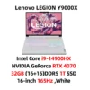 S4092ade91e83428aa1880ba622e5dd0bf.webp Lenovo LEGION Y9000X Gaming Laptop Intel Core i9-14900HX NVIDIA GeForce RTX 4060/4070 32GB DDR5 1T SSD 16-inch 165Hz Notebook PC