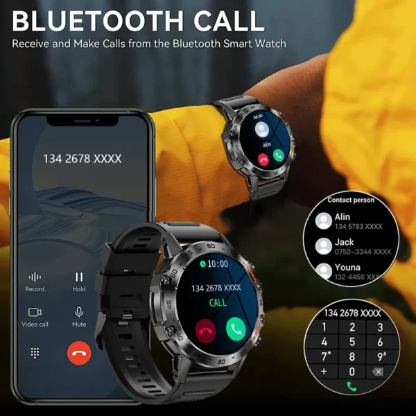 S40aad72603c542eb83140a70862e335cV.webp MEVADEN 1.39 inch Bluetooth Call Smart Watch Men Sports Fitness Tracker Watches IP67 Waterproof Smartwatch for Android IOS MD52