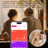 S40b73dbd366d45a0ab487378c98cf6a09-1.webp 2026 New Accurate Blood Lipid Uric Acid Test Smart Watch Men Women ECG Blood Pressure Body analysis Voice Call Health Smartwatch