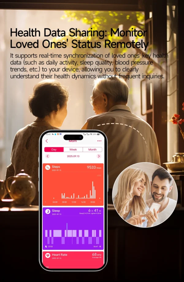 S40b73dbd366d45a0ab487378c98cf6a09-1.webp 2026 New Accurate Blood Lipid Uric Acid Test Smart Watch Men Women ECG Blood Pressure Body analysis Voice Call Health Smartwatch