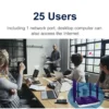 S40c6d4d6a29a42e4bdcb38c1048f89a45-2.webp TIANJIE 4G SIM Card Router Wireless WIFI 6 Modem LTE Access Point CPE 4 Antenna Hotspot Global Network Adapter for IP Camera