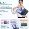 Blackview AceBook 12 Win 11 Laptop 16'' FHD IPS , Intel I5-1030NG7 Notebook, 16GB RAM 512GB SSD, 2-in-1 Fingerprint Power Button