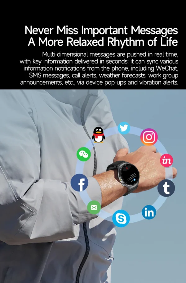 S416c7a24ec06450e80c445c1fdbedb060-1.webp 2026 New Accurate Blood Lipid Uric Acid Test Smart Watch Men Women ECG Blood Pressure Body analysis Voice Call Health Smartwatch