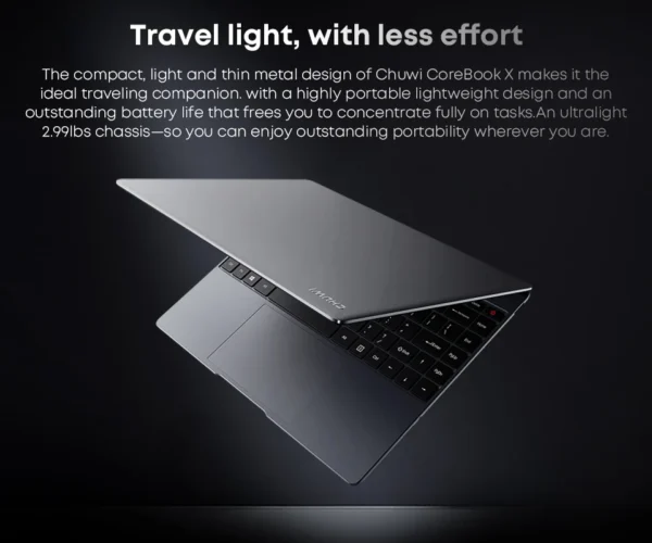 S421564cb10a54e9d9ef59b6f69ef1c06X.webp CHUWI CoreBook X AMD R5-7430U Business Laptop 6 Cores 14.1 inch 2K IPS Screen 16GB DDR4 RAM 512GB SSD UP to 4.3 Ghz Notebook