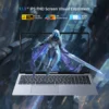S4243f4a2bfba4c5789743ceed85adab3B.webp KAMRUI Laptop Intel N97/N95 17.3"Ultar Slim 16GB DDR4 512GB SSD Up To 3.6GHz 6000MAH Keyboard Film Win11pro BT5 Wifi5 Notebook
