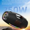 S42b65fe853b74a7cbf3455e4f57b7cc9a.webp ZEALOT S89 Wireless Speaker 250W Portable Outdoor with RGB Color Lights Long 48000mAh Battery up to 8 Hours Playtime