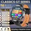 S4352153136524d9e84353df1ac16d2d8h.webp 2026 New Sapphire Screen Smart Watch 1.85-inch Ultra HD AMOLED GPS Bluetooth Call NFC Compass IP68 Sports Fitness Smart Bracelet