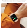 S439979044ce246cebf8ad3c6194246d44.webp COLMI P81 Voice Calling Smart Watch Ultra 1.9 inch Screen 24H Health Monitor 100+ Sports Modes, Bluetooth Smartwatch Men Women