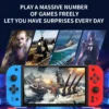 G90 7 inch 64GB 4000mAh high definition arcade handheld game console for PSP/PS1 nostalgic retro TV game controller