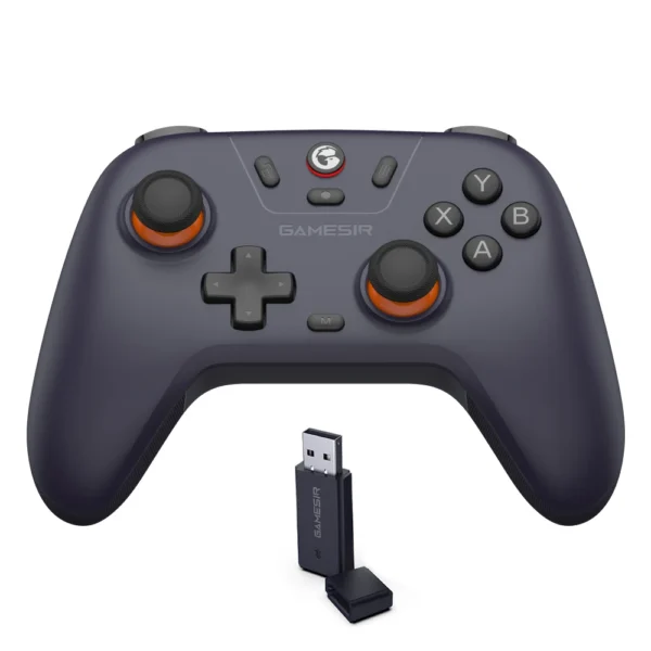 S43c6dc85731f46c49f286a7dd5d8ebd8A.webp GameSir T4 Nova Lite Wireless Gamepad Game Controller for Switch, Android, IOS, PC & Steam Games Hall Effect Stick