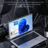 New Ultra Slim Laptop 14.1" 16GB RAM 2TB SSD Intel N3700 Notebook Gamer 1920*1080 Display Office Study Computer PC Windows 11 Pro