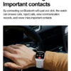 S44c4fe93c0c94472a68bc4c5664147004.webp 2025 New HD AMOLED screen For OPPO Watch 4 Pro Sports Smart Watches Men GPS Track Waterproof Bluetooth Call NFC Smart Watch