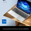 S44fa2f01569a47f7a87eb9c73339137d4.webp 15.6" Intel Core 8500Y 16GB RAM 1TB SSD Notebook 1920*1080 HD Display Office Study Computer PC Windows 11 Pro