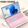 S459aabc5051346c7b823ab785515e5edm.webp Portable 15.6" Laptop 32GB Ram DDR4 2TB SSD Windows 11 Notebook Pc Gamer Intel N5095 Office Computer with Backlit Fingerprint