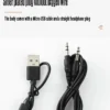 S45d260c70e354c598e34ce6ad63a975dK.webp Macarone Wireless Bluetooth Headphones With Microphone Sound Insulation Gaming Earphone Hifi Bass Earbuds Blutooth5.3 Hedset
