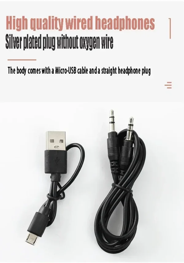 S45d260c70e354c598e34ce6ad63a975dK.webp Macarone Wireless Bluetooth Headphones With Microphone Sound Insulation Gaming Earphone Hifi Bass Earbuds Blutooth5.3 Hedset