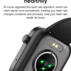 S45e457ef8ff045a48496e57a53518924W.webp COLMI P71 Voice Calling Smartwatch Men Health Monitoring IP68 Waterproof Smart Notifications Voice Assistant Smart Watch Women