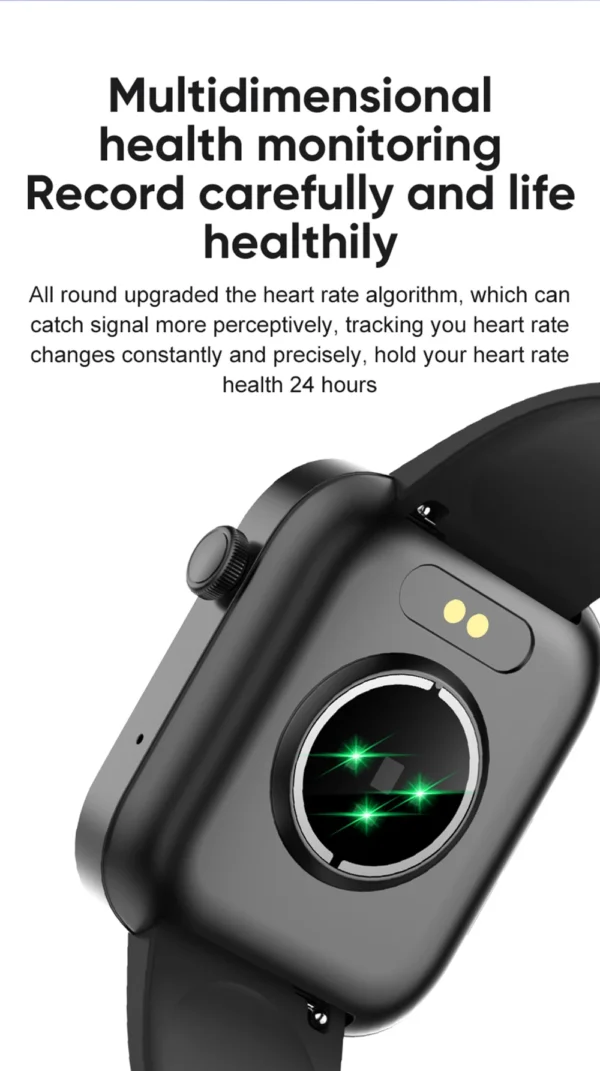 S45e457ef8ff045a48496e57a53518924W.webp COLMI P71 Voice Calling Smartwatch Men Health Monitoring IP68 Waterproof Smart Notifications Voice Assistant Smart Watch Women