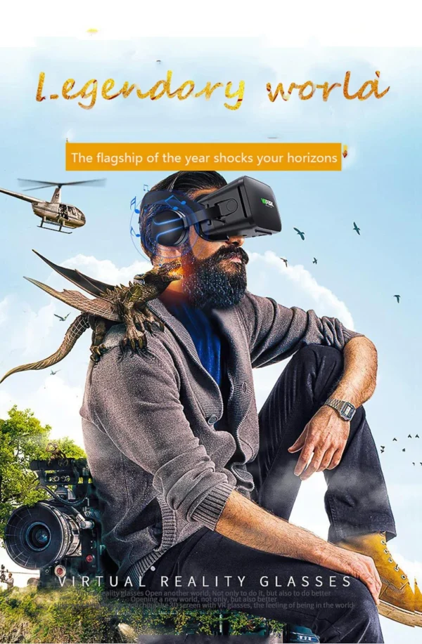 S46231f0aa51d429785cc8d4fac28433by.webp VR Glasses 3D Virtual Reality Headset Helmet For Phone Lenses Goggles Devices Viar Smart Smartphones Cell Game Viewer Mobile Set
