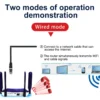 S4628bba694ff4619a03338ec2a4b83ed9-2.webp TIANJIE 4G SIM Card Router Wireless WIFI 6 Modem LTE Access Point CPE 4 Antenna Hotspot Global Network Adapter for IP Camera