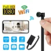 S462f7ee649ed4aee931dc3c34bc8082e5.webp Mini Camera 1080P HD WiFi Camcorder DIY Portable Wireless Module Video Recorder Motion Detection P2P Camera Support Remote View