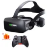 S46837cec567343a2b8d334b3cda047e5n.webp VR Glasses 3D Virtual Reality Headset Helmet For Phone Lenses Goggles Devices Viar Smart Smartphones Cell Game Viewer Mobile Set