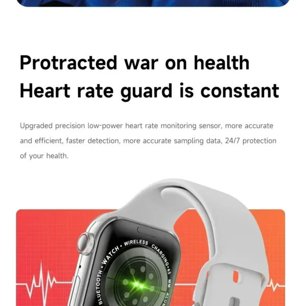 S46bacd48986d45fba4cb39e96f0559b09-1.webp New 2026 Original For Apple Watch X 10 Smart Watch Men Body Temperature Bluetooth Call NFC GPS Sports Women SmartWatch for Apple