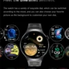 S476386ef680f4788a3a07b46106e09f0y-1.webp G.L Wear 2025 New Men's Smart Watch HD Display Health Tracking Bluetooth Calling Voice Assistant Sports Smartwatch