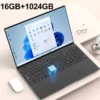 S477af558dc944528be66d7383a5ff611g.webp Portable 15.6" Laptop 32GB Ram DDR4 2TB SSD Windows 11 Notebook Pc Gamer Intel N5095 Office Computer with Backlit Fingerprint