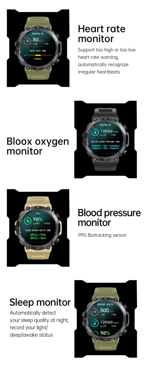 S47e5bb59da154fc890564bab1fa6f2dft-1.webp K56 Pro Smart Watch 1.39 Inch Men Women BT Call Heart Rate Blood Pressure 400mah Big Battery Sport Outdoors Smartwatch