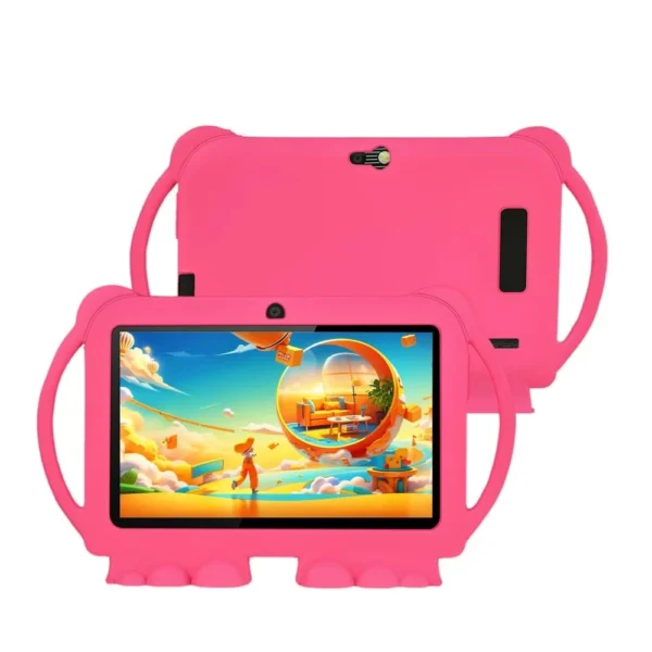 S4815c287f5854c71a8ff119f3bd7c27cZ.webp BDF K5 pro 7-inch Kids Tablet Cartoon Kids-Proof Case 5G WiFi Google Learning Education Tablet PC 4GB RAM 64GB ROM 4000mAh