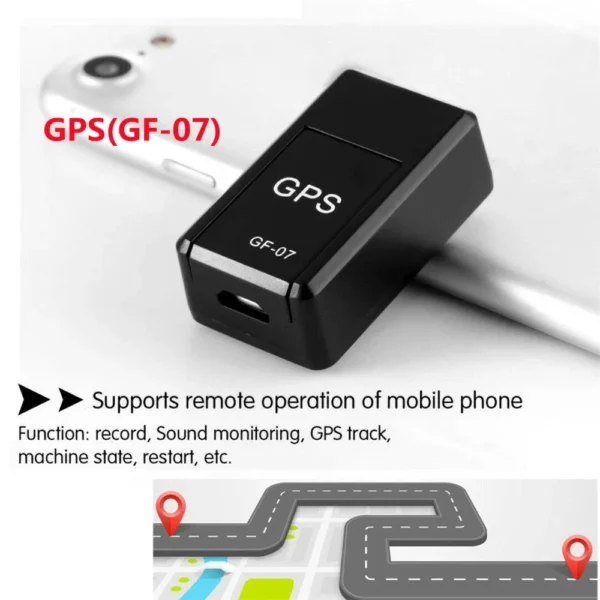 Car GPS Mini Localizador Tracker Intelligent Locator Real Time Tracking Anti Theft Anti Lost Strong Magnetic Message Positioner