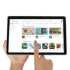 BDF Hot Sales New 10.1 Inch Tablets Octa Core 4GB RAM 64GB ROM Dual SIM Cards 3G Phone Call WiFi Bluetooth Google Play Tablet Pc