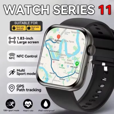 New 2026 Original For Apple Watch X 10 Smart Watch Men Body Temperature Bluetooth Call NFC GPS Sports Women SmartWatch for Apple