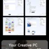 S48c1afc866c24b33bd7ab1eaca3a616bG.webp Lenovo Laptop YOGA Pro16s AIPC 3.2K 165Hz PURE Touch Screen Intel Core Ultra 9 32G LPDDR5 1TB/2TB SSD RTX4060 AI Notebook PC