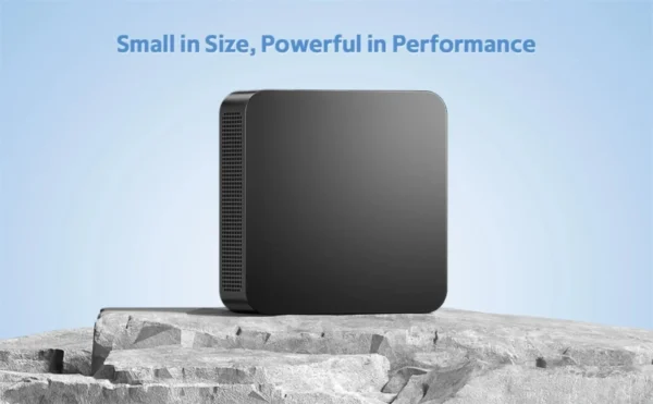 2026 Mini Gaming PC Desktop Windows 11 Pro Intel Core i9 8950HK Mini PC 16GB DDR4  1TB SSD PC Gamer Computer Dual WIFI 6 BT5.2 4K HD