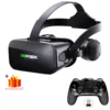 S48e797de015f4eb59249aaa1dfe800f7c.webp VR Glasses 3D Virtual Reality Headset Helmet For Phone Lenses Goggles Devices Viar Smart Smartphones Cell Game Viewer Mobile Set