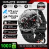 S49298d2b211c47f8916ea9825801714et-2.webp 2025 New Military T-Rex 3 Ultra GPS Smart Watch 1000mAh Battery 10ATM Waterproof Compass Flashlight Sports trackr Smartwatch Men